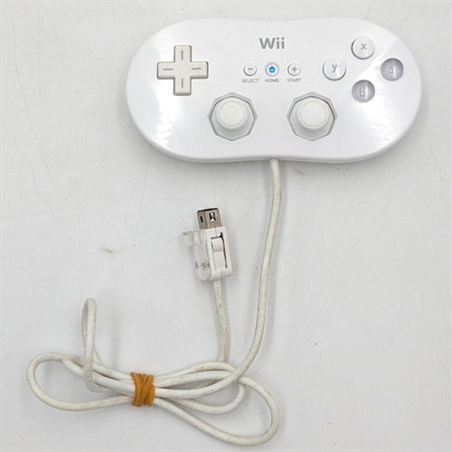 Wii Classic Controller Pro - Nintendo Wii Accessories (B Grade) (Used)